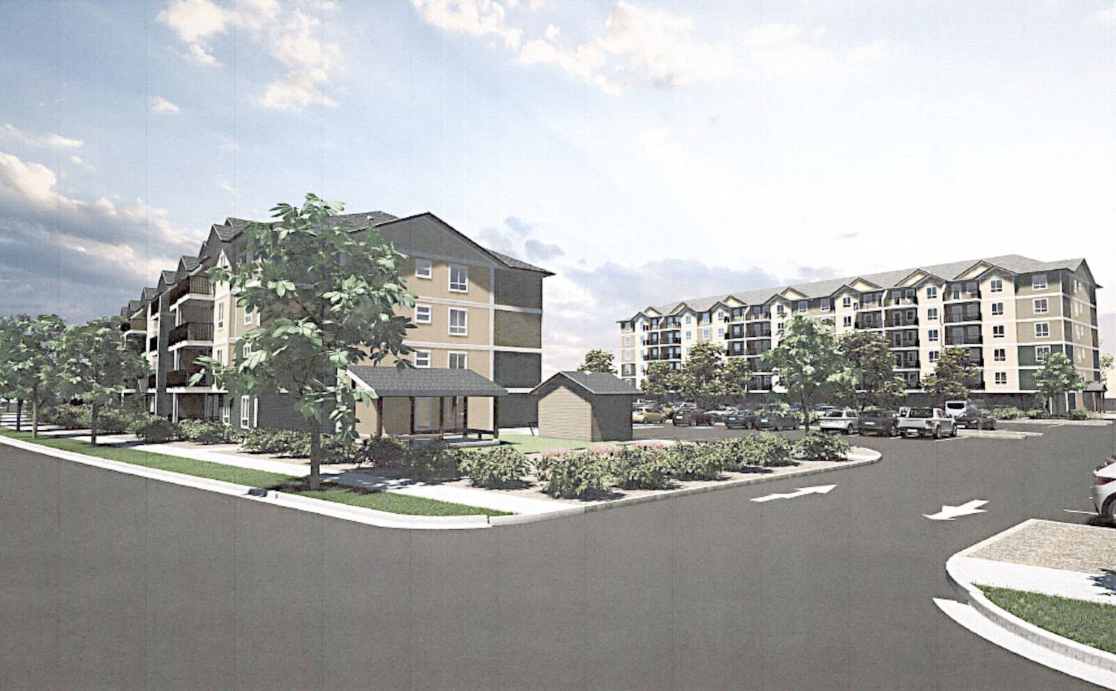 New vision for 435 Green Ave. W.